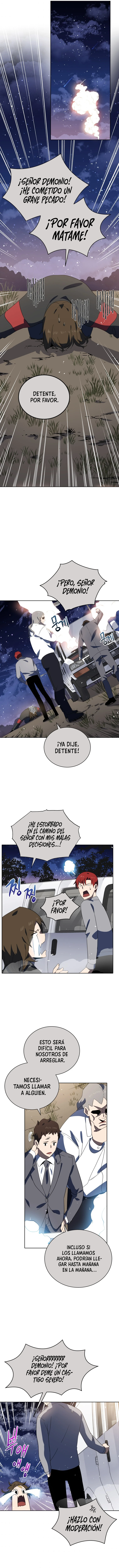 El Descenso Del Maestro Demoniaco capítulo 130, página 10