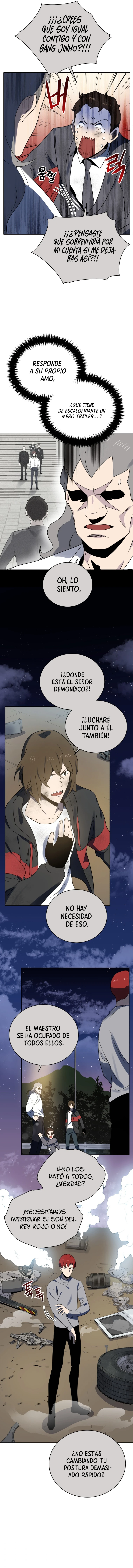 El Descenso Del Maestro Demoniaco capítulo 131, página 7
