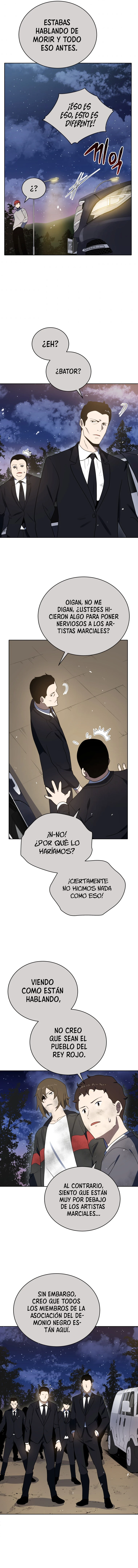 El Descenso Del Maestro Demoniaco capítulo 131, página 8