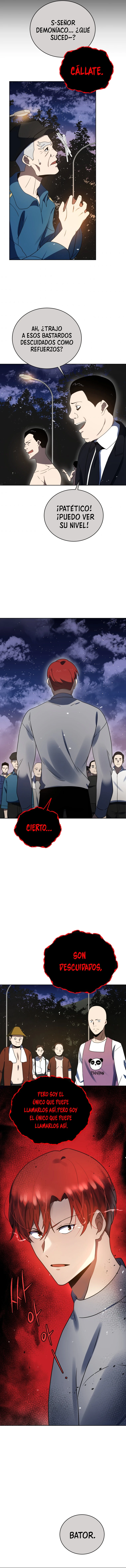 El Descenso Del Maestro Demoniaco capítulo 131, página 13