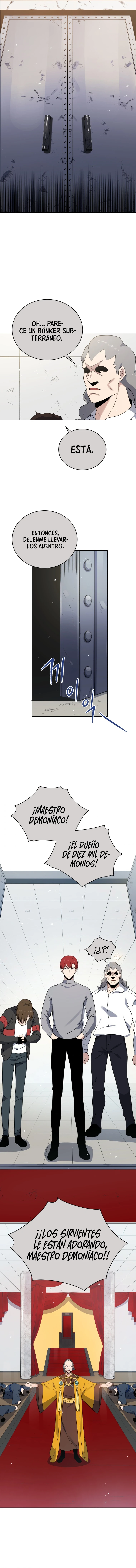 El Descenso Del Maestro Demoniaco capítulo 132, página 10