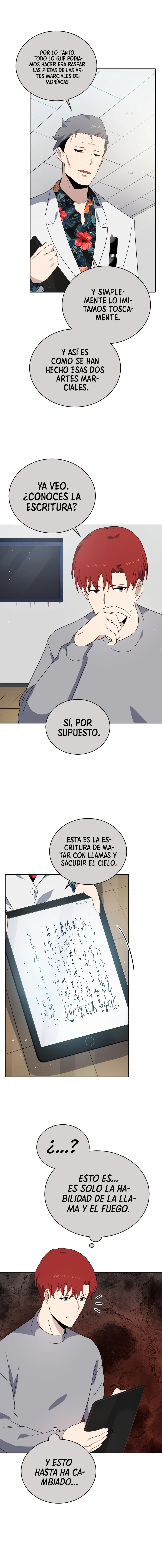 El Descenso Del Maestro Demoniaco capítulo 132, página 14