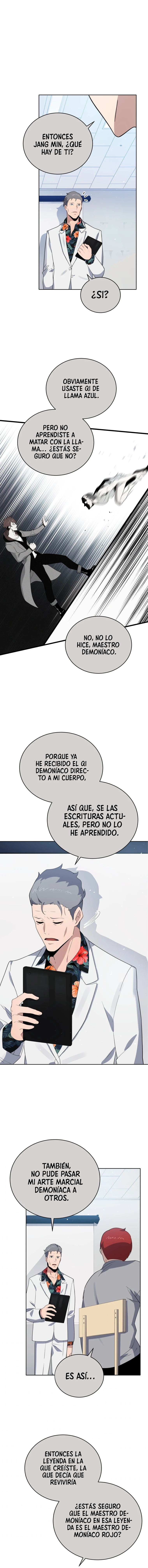 El Descenso Del Maestro Demoniaco capítulo 133, página 3