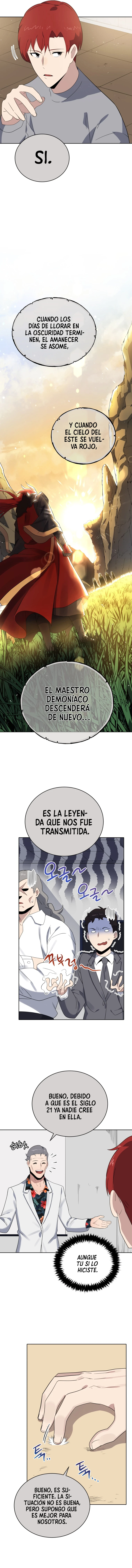 El Descenso Del Maestro Demoniaco capítulo 133, página 4