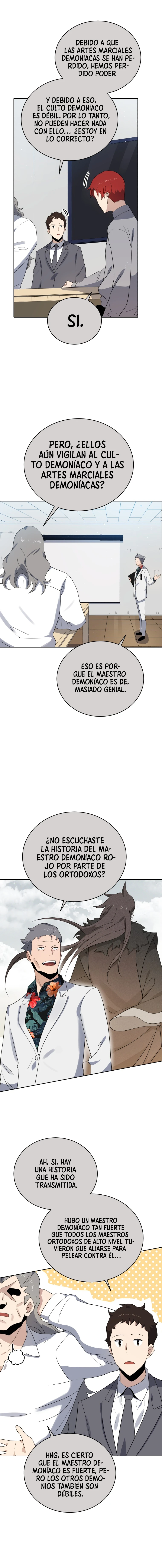 El Descenso Del Maestro Demoniaco capítulo 133, página 5