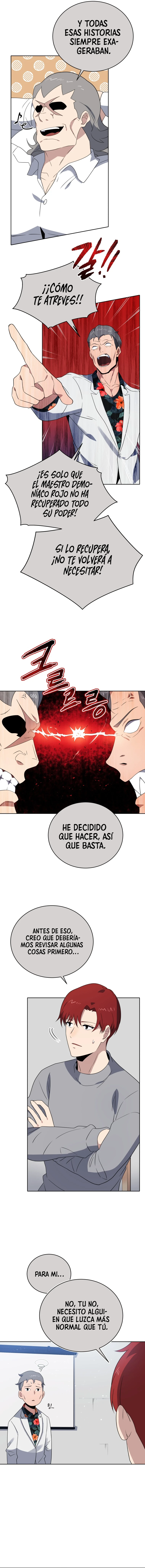 El Descenso Del Maestro Demoniaco capítulo 133, página 6
