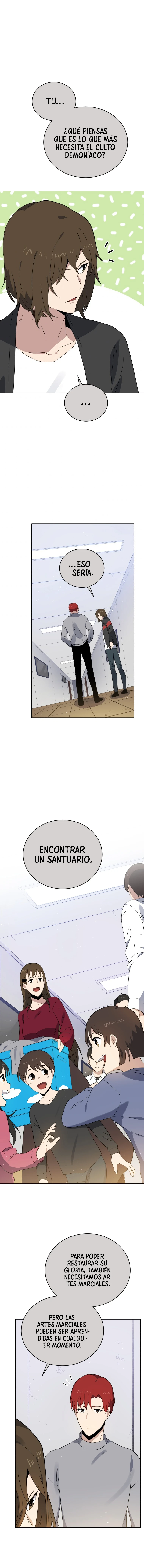 El Descenso Del Maestro Demoniaco capítulo 133, página 8