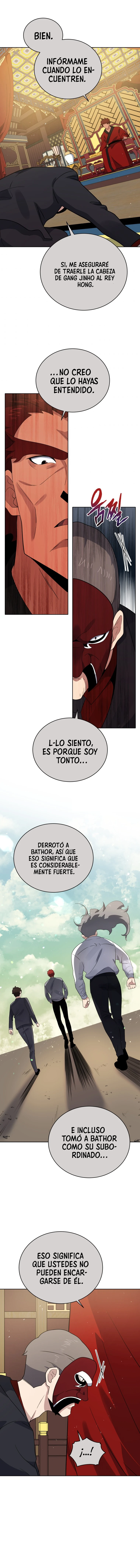 El Descenso Del Maestro Demoniaco capítulo 133, página 15