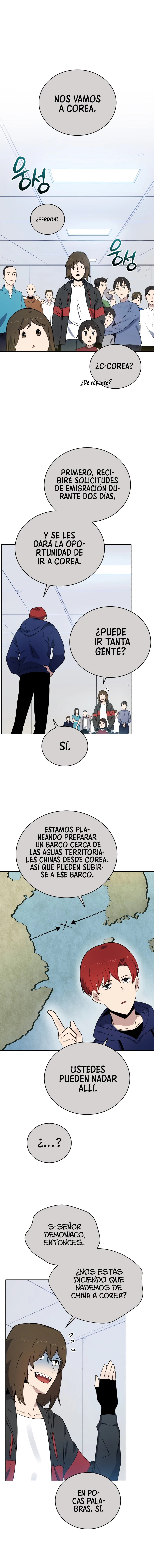 El Descenso Del Maestro Demoniaco capítulo 134, página 4