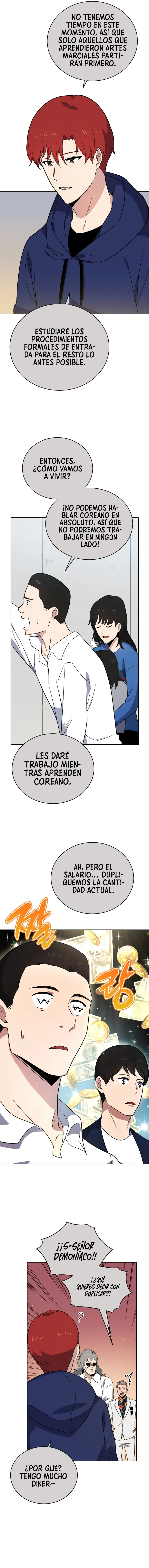 El Descenso Del Maestro Demoniaco capítulo 134, página 7