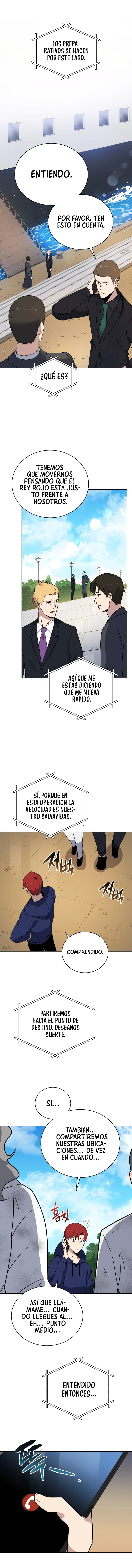 El Descenso Del Maestro Demoniaco capítulo 134, página 9