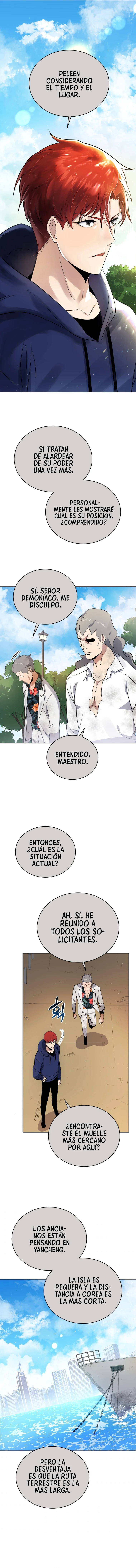 El Descenso Del Maestro Demoniaco capítulo 134, página 12