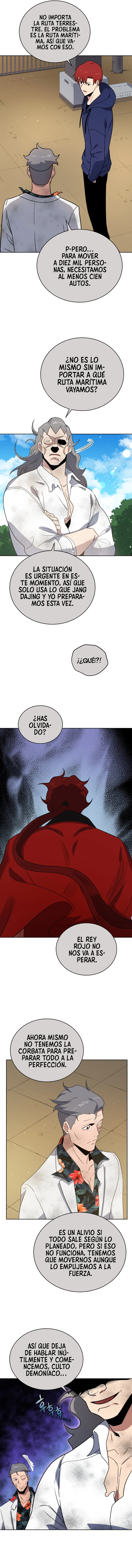 El Descenso Del Maestro Demoniaco capítulo 134, página 13