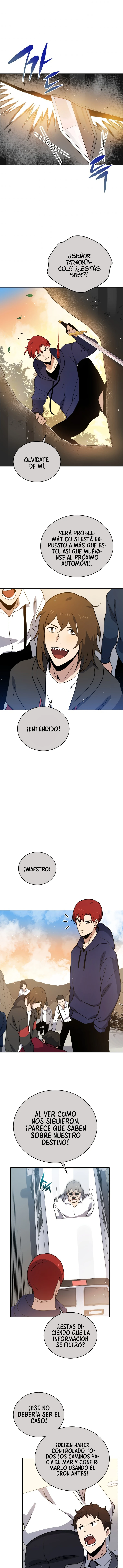 El Descenso Del Maestro Demoniaco capítulo 135, página 15