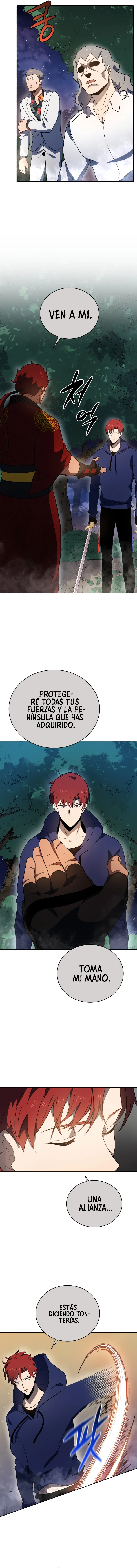 El Descenso Del Maestro Demoniaco capítulo 137, página 9