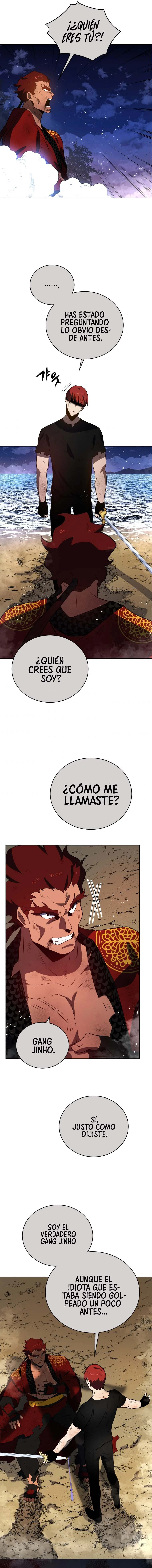 El Descenso Del Maestro Demoniaco capítulo 139, página 9