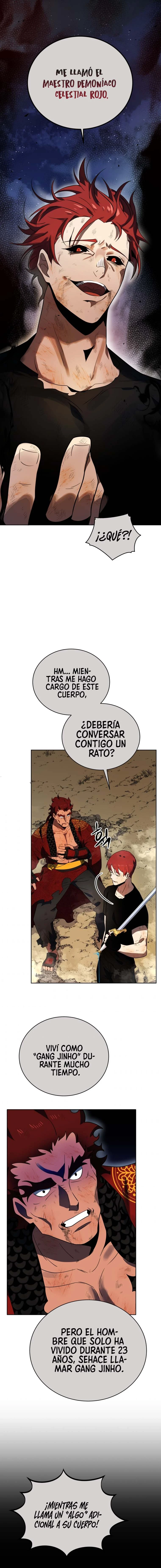 El Descenso Del Maestro Demoniaco capítulo 139, página 10
