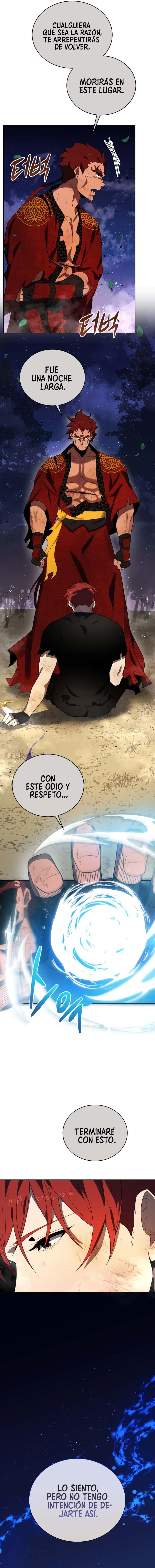 El Descenso Del Maestro Demoniaco capítulo 139, página 21