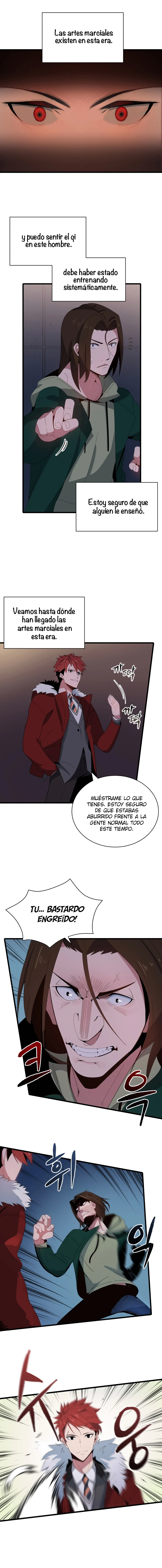 El Descenso Del Maestro Demoniaco capítulo 14, página 4