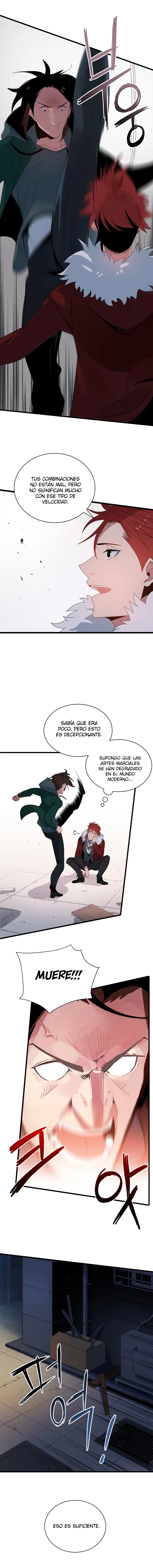 El Descenso Del Maestro Demoniaco capítulo 14, página 6