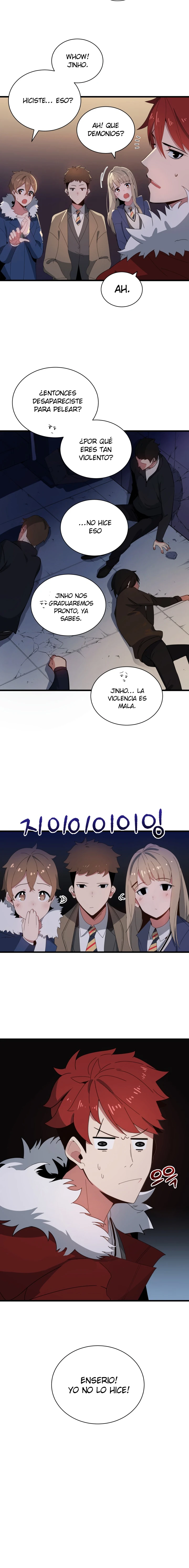 El Descenso Del Maestro Demoniaco capítulo 14, página 9