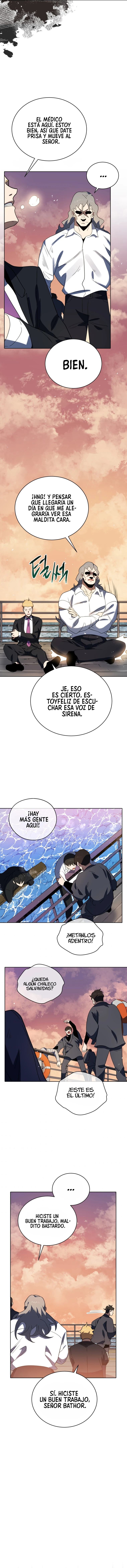 El Descenso Del Maestro Demoniaco capítulo 140, página 7