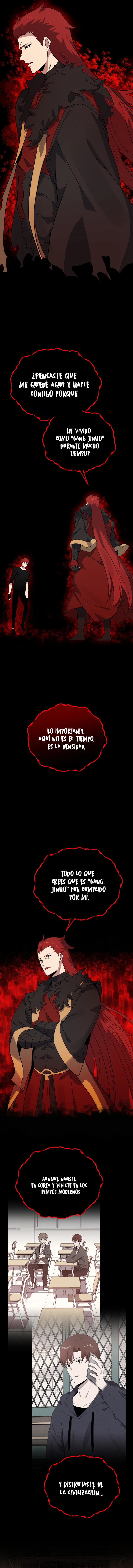 El Descenso Del Maestro Demoniaco capítulo 140, página 9