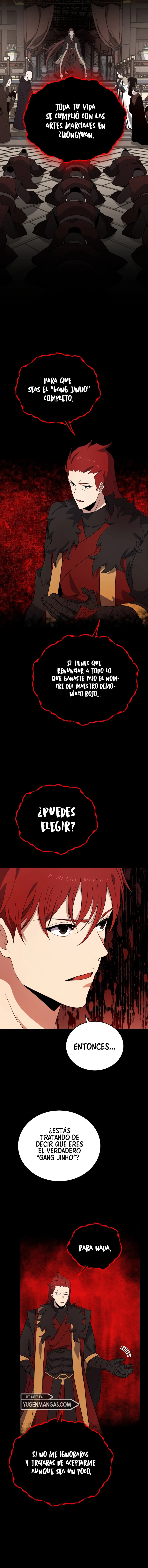 El Descenso Del Maestro Demoniaco capítulo 140, página 10