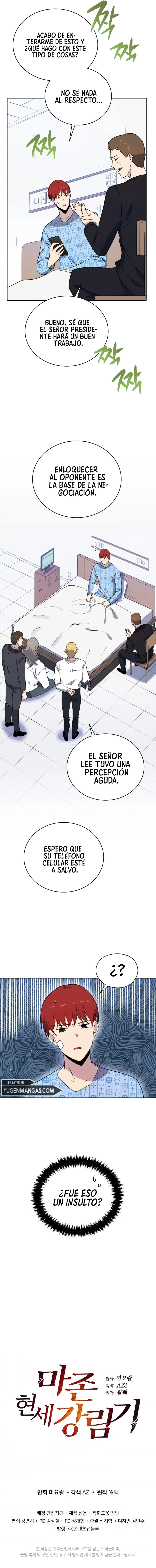 El Descenso Del Maestro Demoniaco capítulo 140, página 17