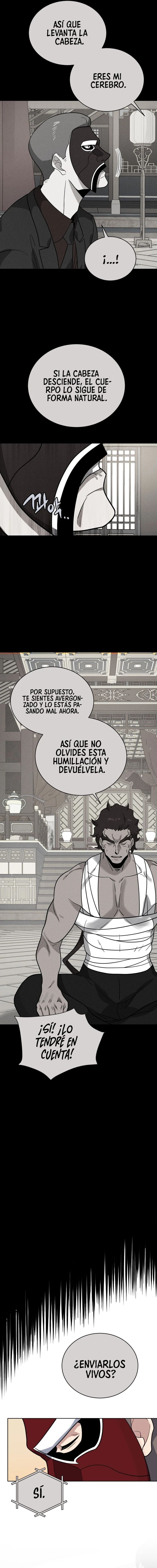 El Descenso Del Maestro Demoniaco capítulo 141, página 6