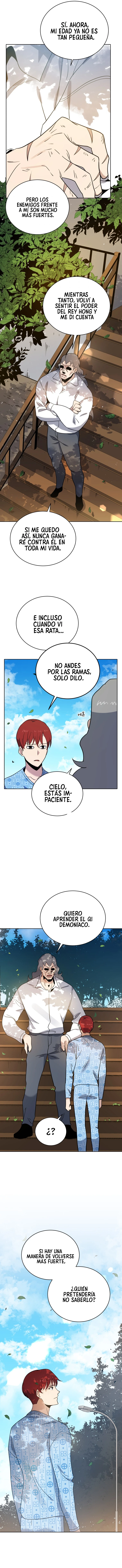 El Descenso Del Maestro Demoniaco capítulo 141, página 13