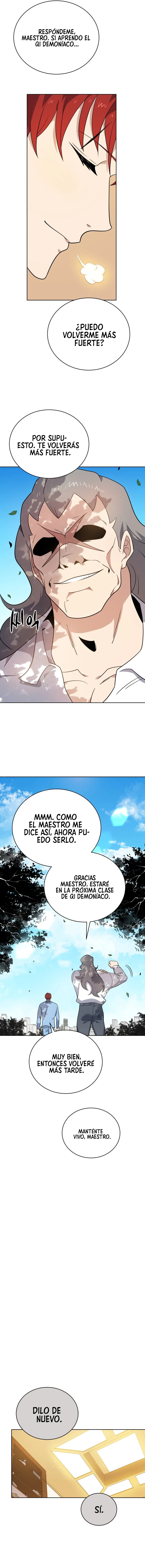 El Descenso Del Maestro Demoniaco capítulo 141, página 14