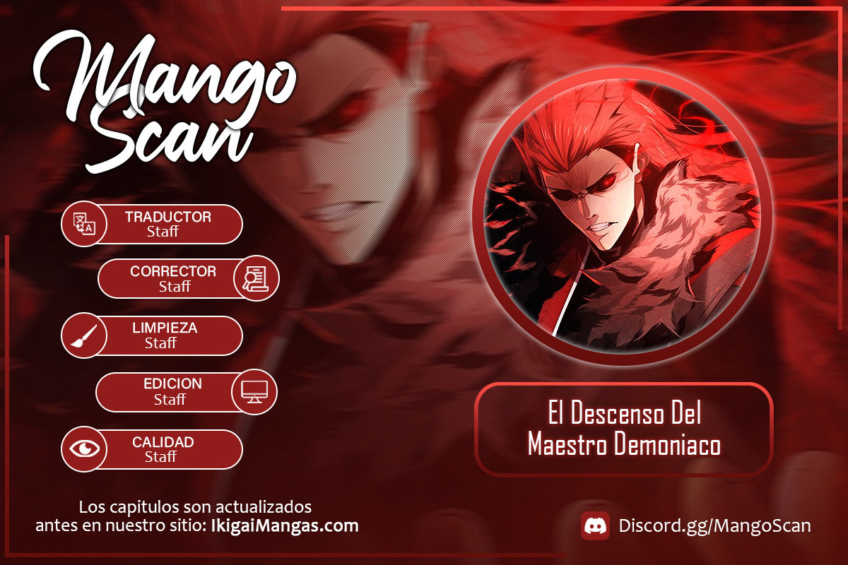 El Descenso Del Maestro Demoniaco capítulo 154, página 1