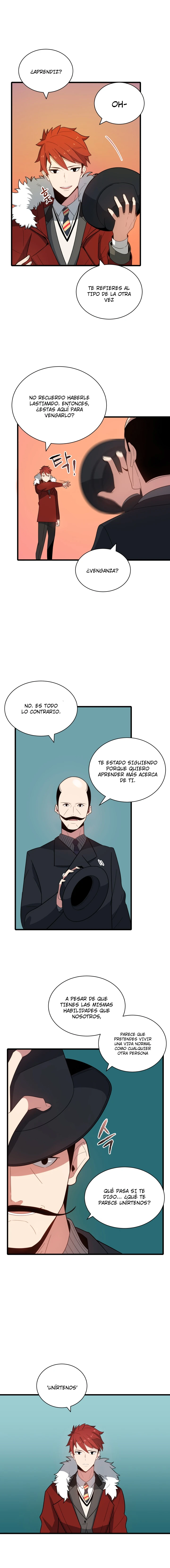 El Descenso Del Maestro Demoniaco capítulo 16, página 11