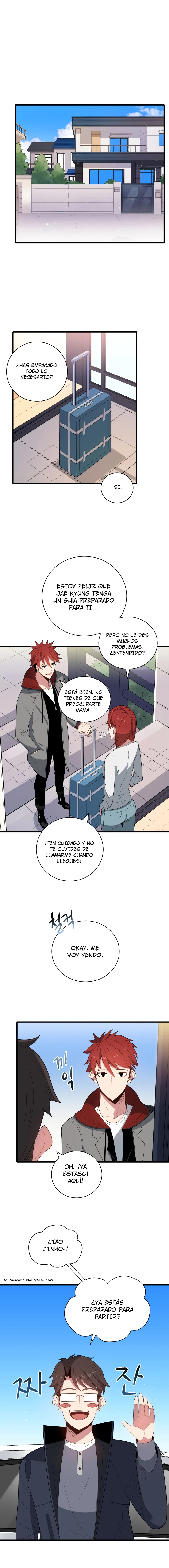 El Descenso Del Maestro Demoniaco capítulo 18, página 10