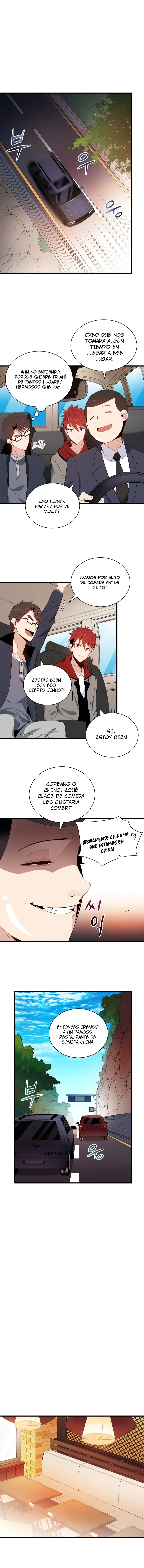 El Descenso Del Maestro Demoniaco capítulo 19, página 8