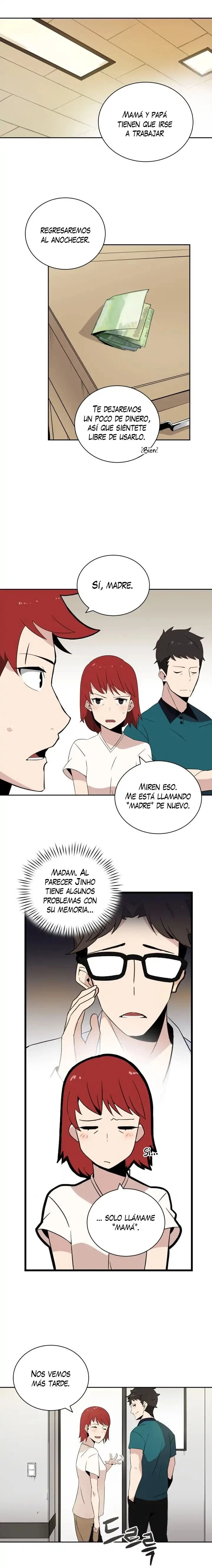 El Descenso Del Maestro Demoniaco capítulo 2, página 4