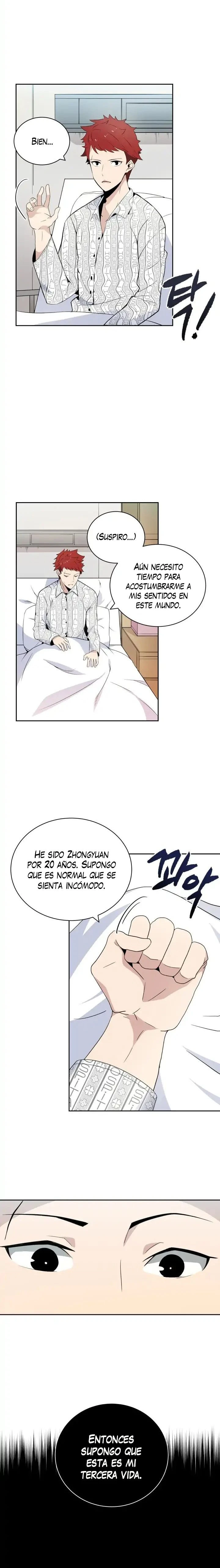 El Descenso Del Maestro Demoniaco capítulo 2, página 5