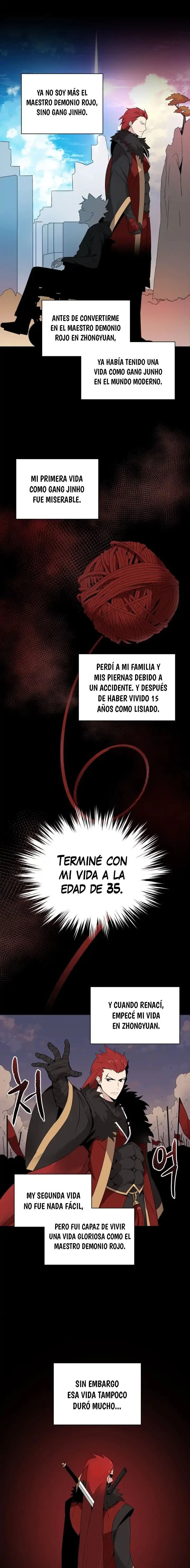 El Descenso Del Maestro Demoniaco capítulo 2, página 6