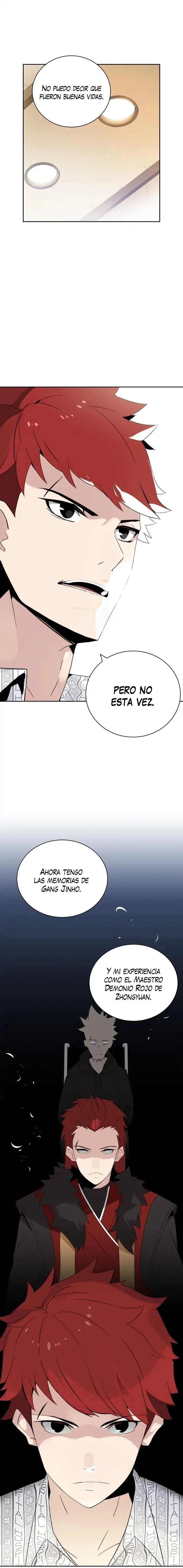 El Descenso Del Maestro Demoniaco capítulo 2, página 8