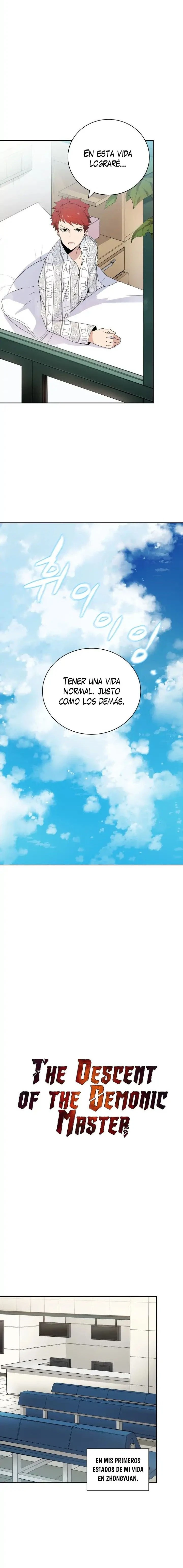 El Descenso Del Maestro Demoniaco capítulo 2, página 9
