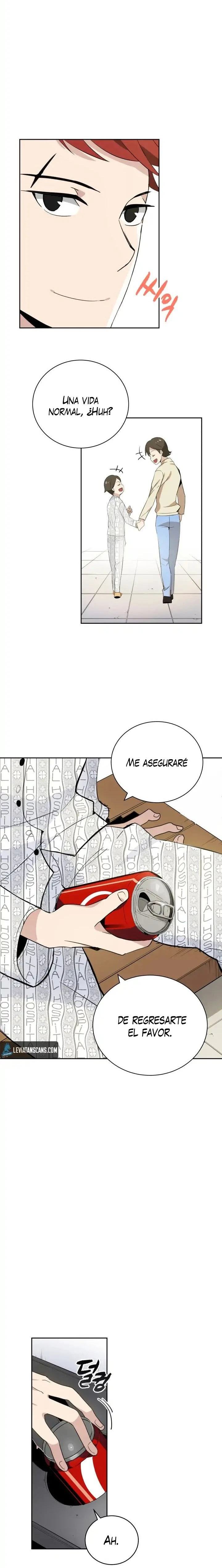 El Descenso Del Maestro Demoniaco capítulo 2, página 21