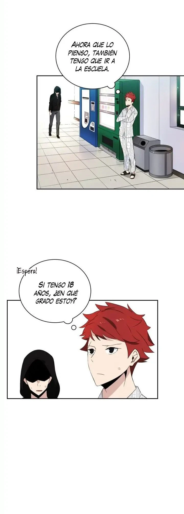 El Descenso Del Maestro Demoniaco capítulo 2, página 22