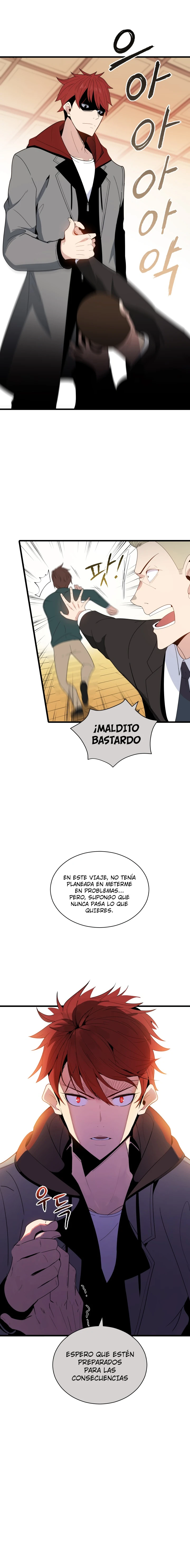 El Descenso Del Maestro Demoniaco capítulo 20, página 2