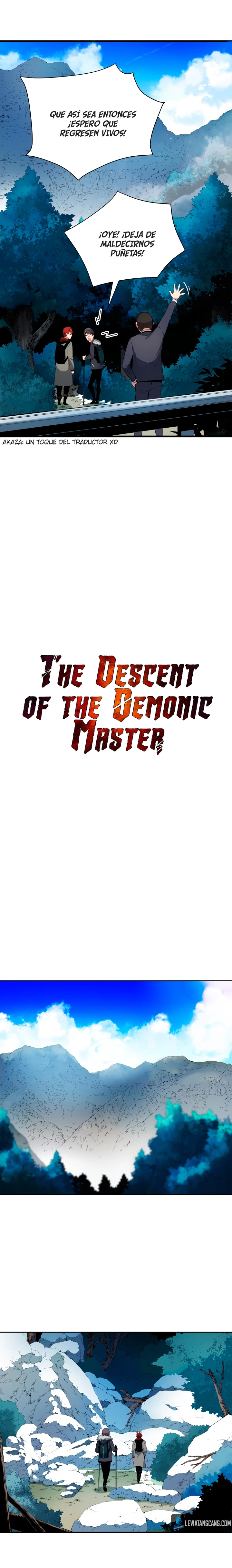 El Descenso Del Maestro Demoniaco capítulo 22, página 3
