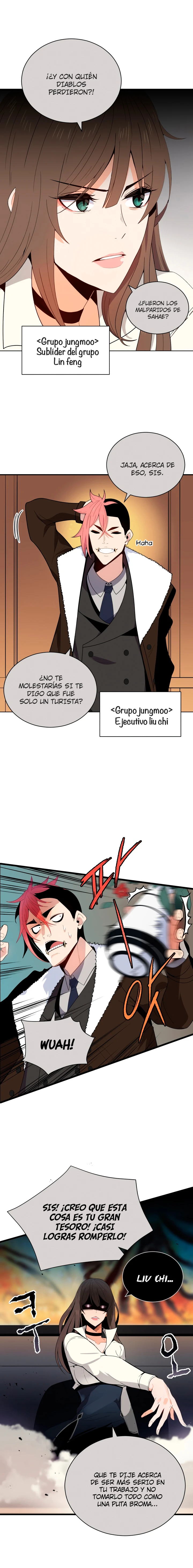 El Descenso Del Maestro Demoniaco capítulo 22, página 11