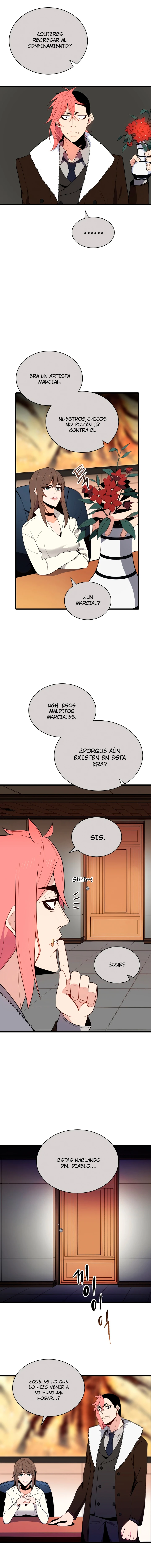 El Descenso Del Maestro Demoniaco capítulo 22, página 12