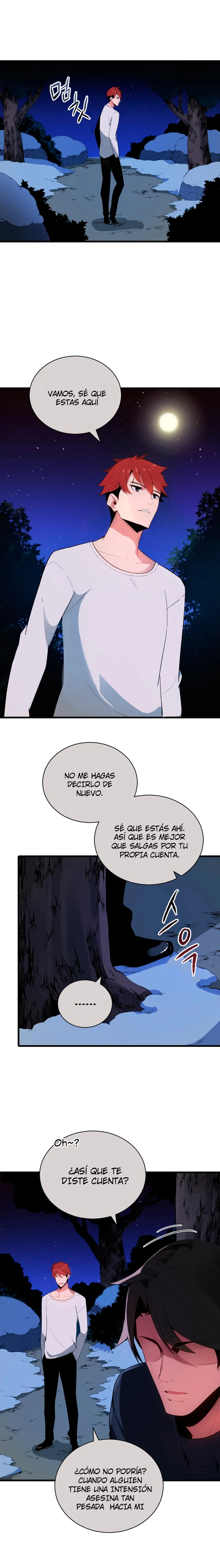 El Descenso Del Maestro Demoniaco capítulo 22, página 17