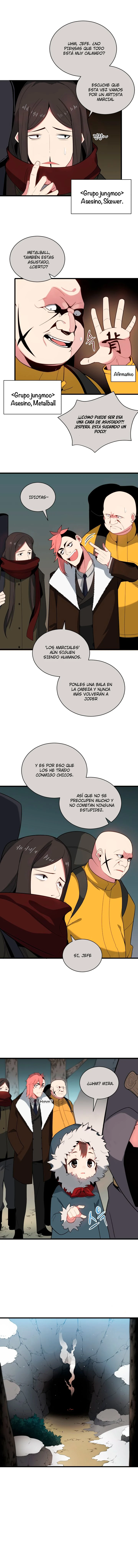 El Descenso Del Maestro Demoniaco capítulo 23, página 18