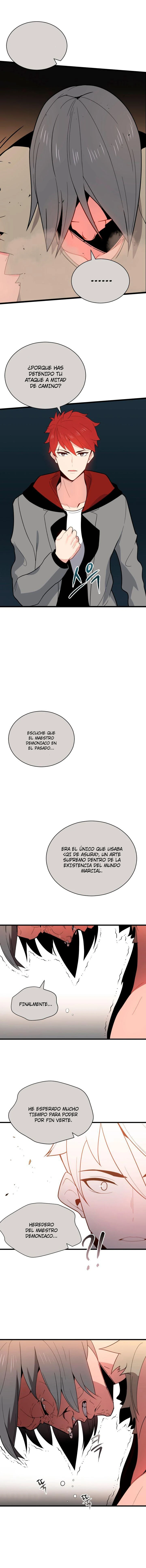 El Descenso Del Maestro Demoniaco capítulo 24, página 11